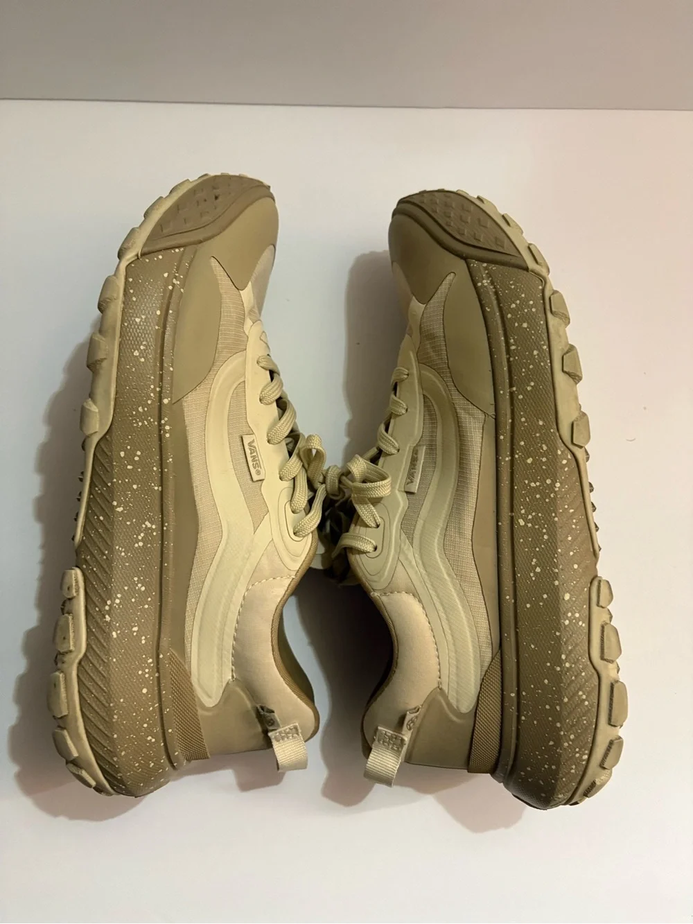 Vans Men's Tan/Beige Athletic Sneakers